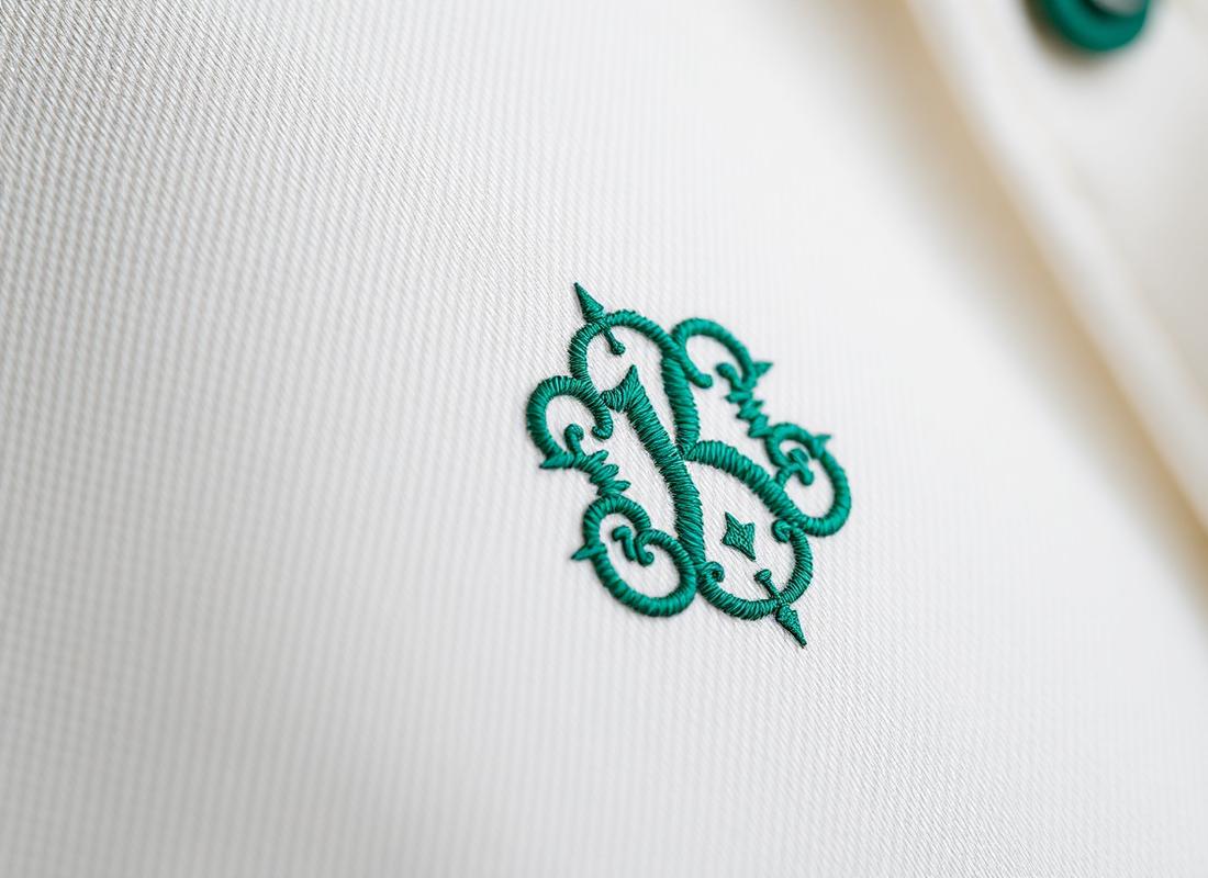 Luxury AI-generated apparel design