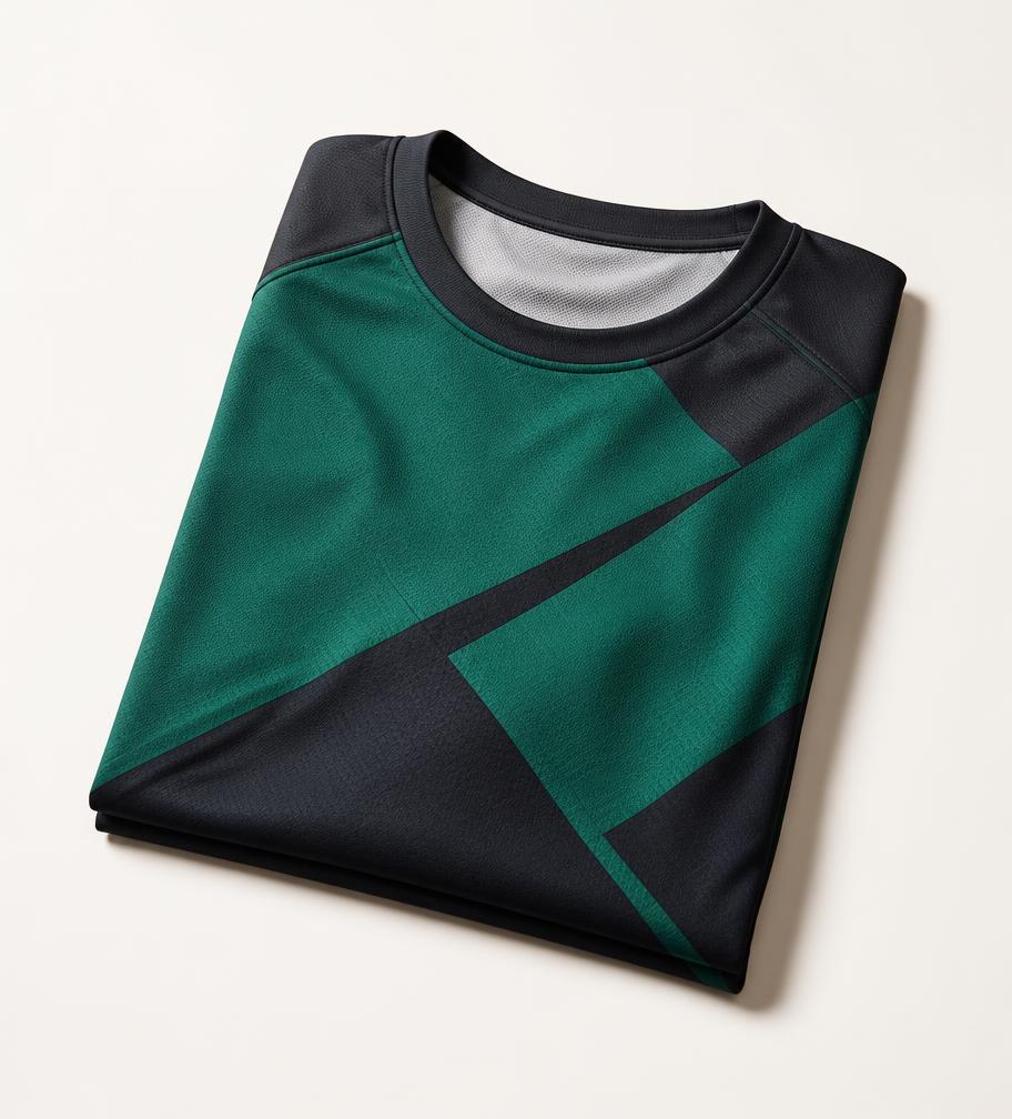 Sportswear AI-generated apparel design
