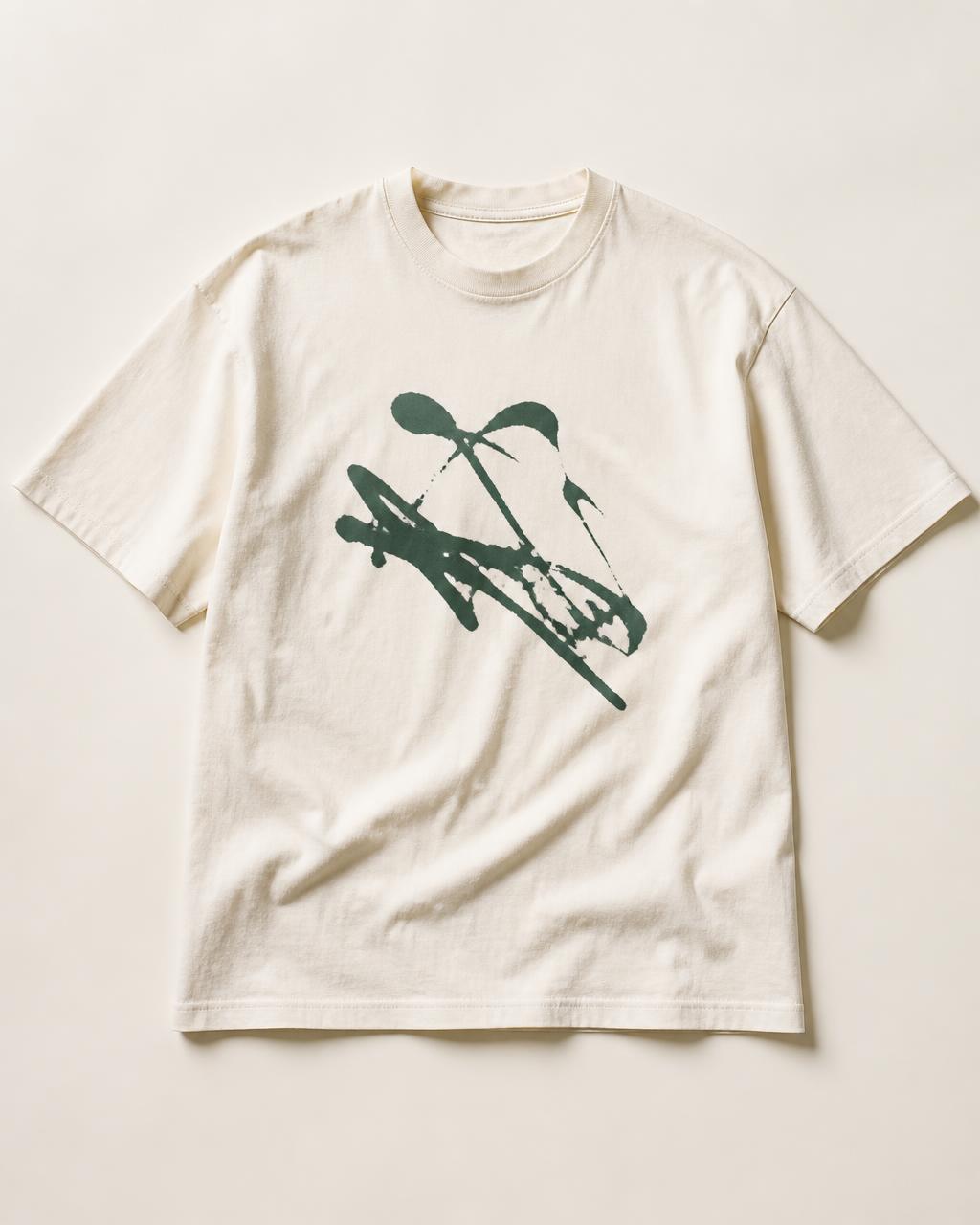 Minimal AI-generated apparel design